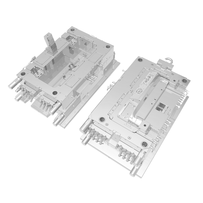 home appliance abs pp plastic injection mold-03