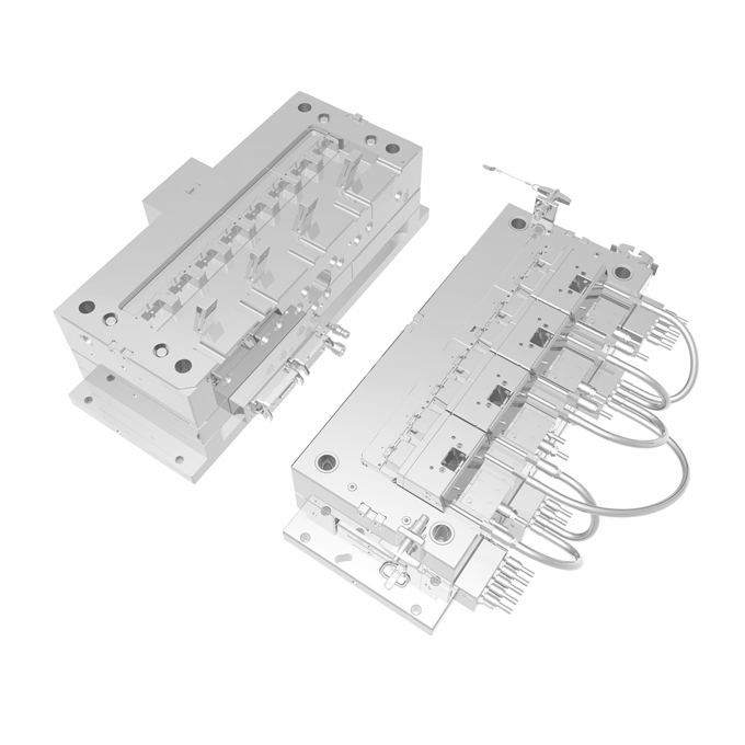 home appliance abs pp plastic injection mold-04