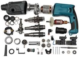 tool spare parts