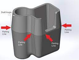 plastic part design