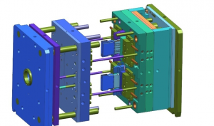 Injection molding tool design