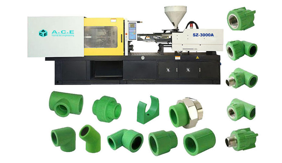 Injection Moulding Machine Parts