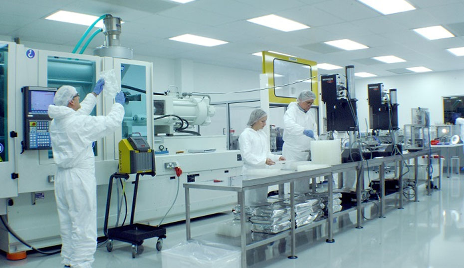 Medical Injection Moulding Cleanroom