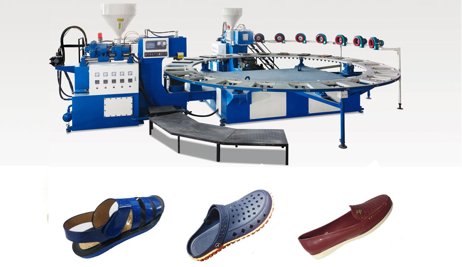 Discover the Magic of Plastic Shoes Injection Molding Machine!