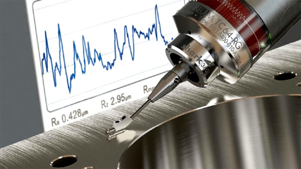 Surface Roughness Chart