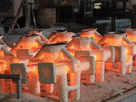 Investment Casting Mold And Mold Production