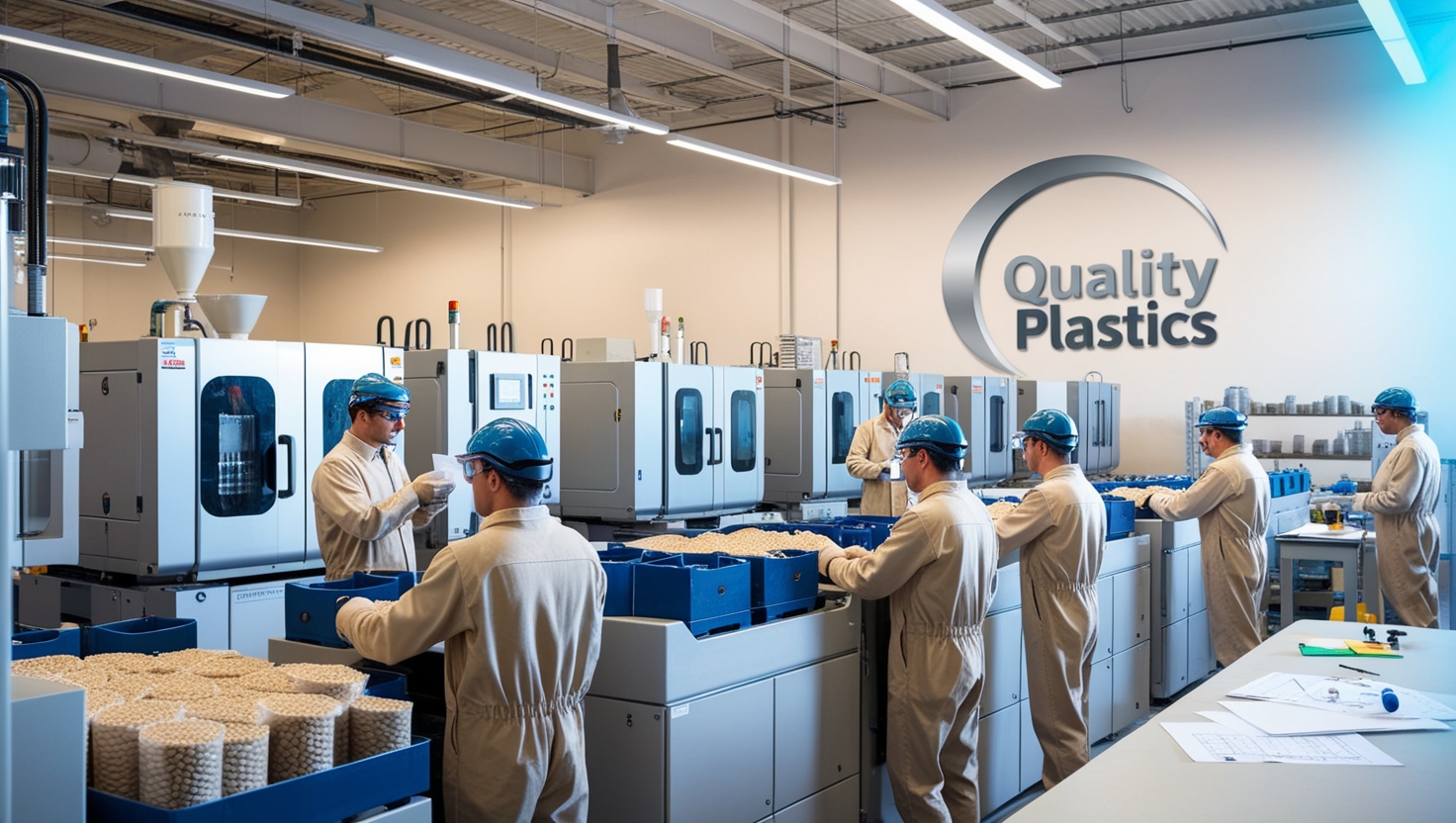 Plastic Molding Manufacturers – A Complete Guide