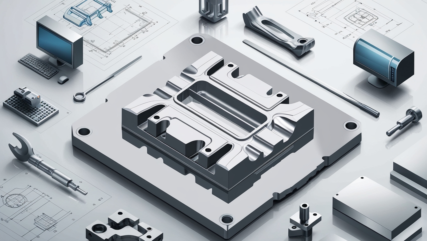 Plastic Tooling Design: Precision Engineering for High-Quality Molded Parts