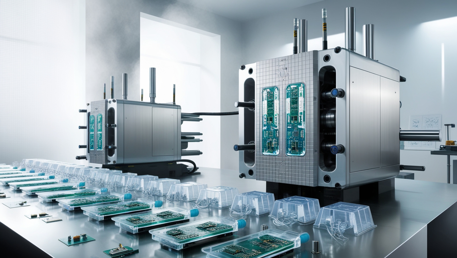 Plastic Molding for Electronics: A Comprehensive Guide