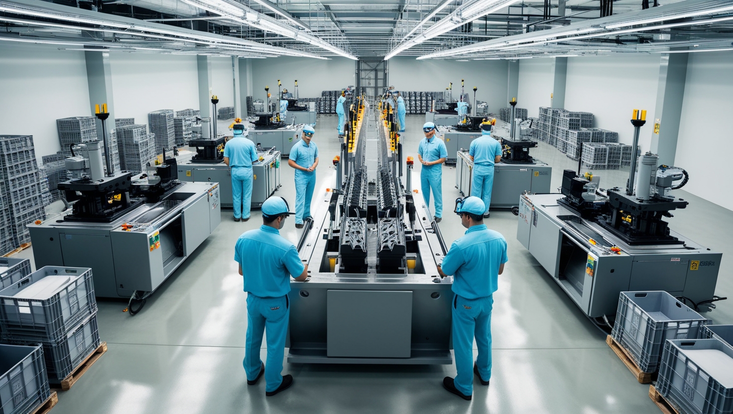 Plastic Injection Molding for Industrial Parts: A Comprehensive Guide