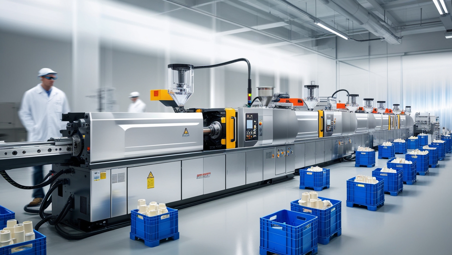Plastic Injection Molding for High-Volume Production: A Comprehensive Guide