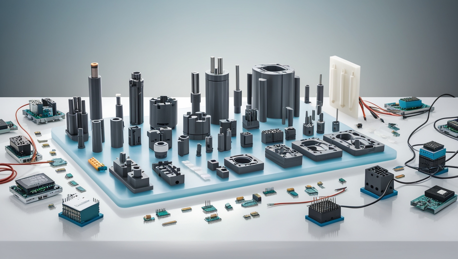Plastic Tooling for Electronics: Techniques, Materials, Challenges & Future Trends