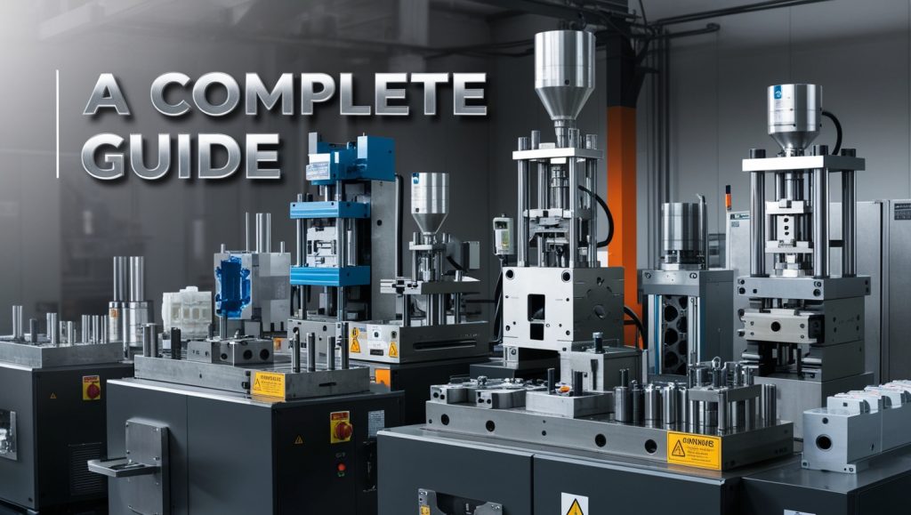 Injection Mold Tooling for Plastic Parts