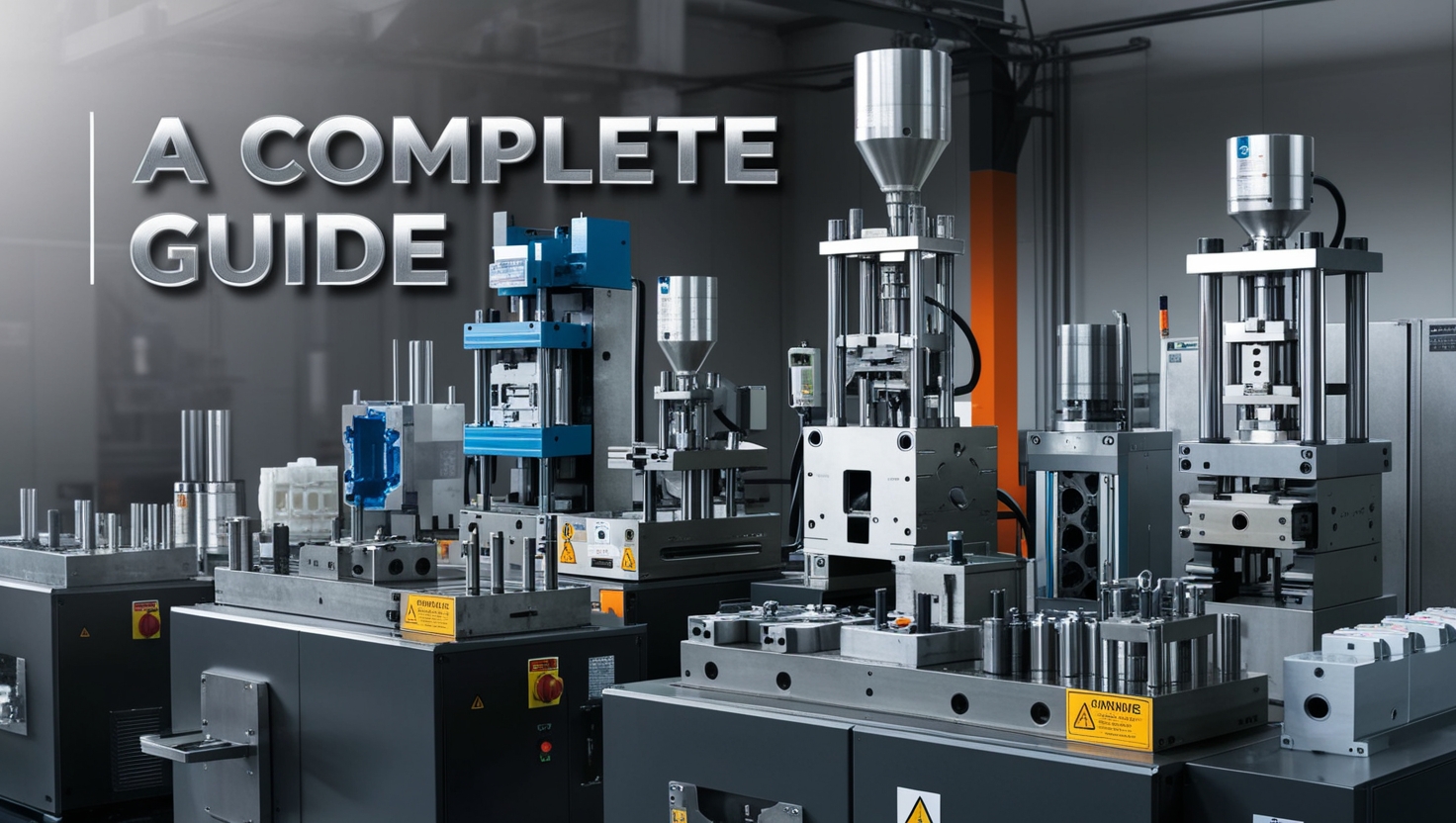 Injection Mold Tooling for Plastic Parts: A Complete Guide