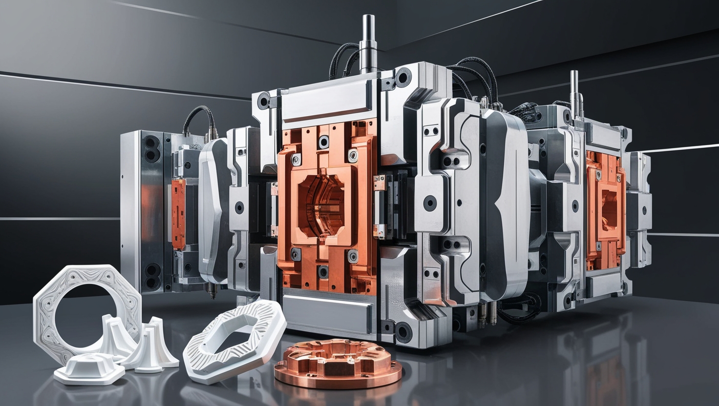 Plastic Tooling for Complex Shapes: Precision Molding for Intricate Designs