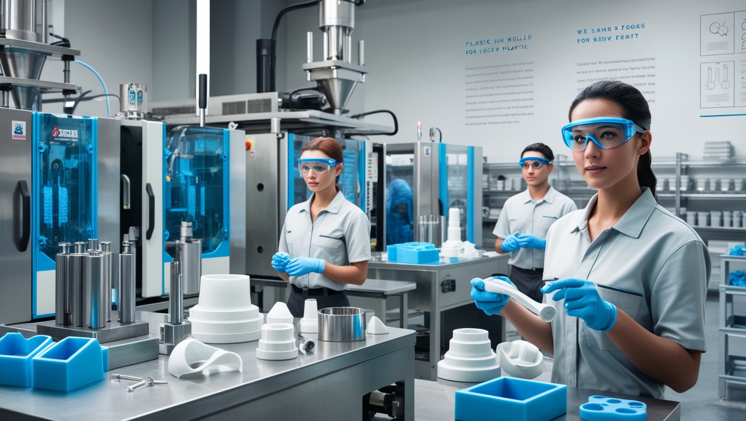 Plastic Injection Molding for Low-Cost Production: A Simple Guide
