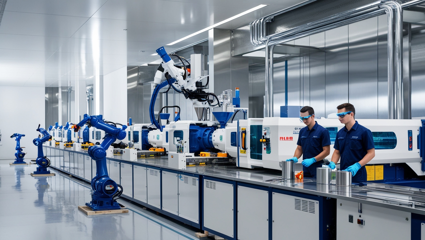 The Complete Guide to Plastic Injection Molding Companies: Industry Insights, Trends, and Comparisons