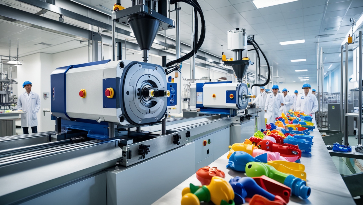 Injection Molding for Toy Manufacturing: Process, Benefits & Trends