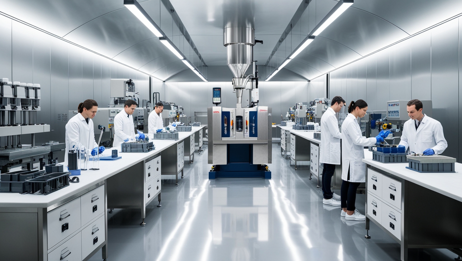 Precision Plastic Tooling for Consumer Products: Quality & Efficiency