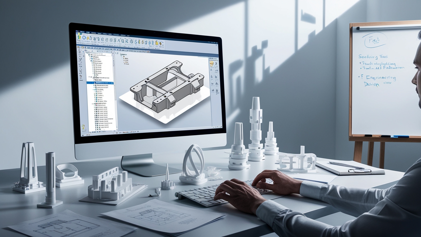 Plastic Tooling Design & Fabrication: Precision Molds for High-Quality Production