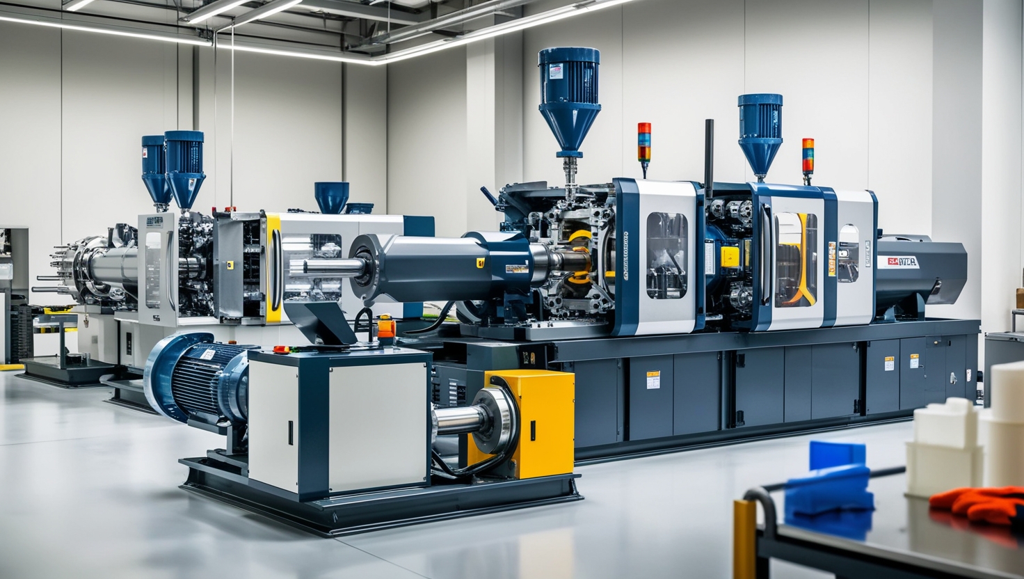 Efficient & Cost-Effective Custom Plastic Injection Molding