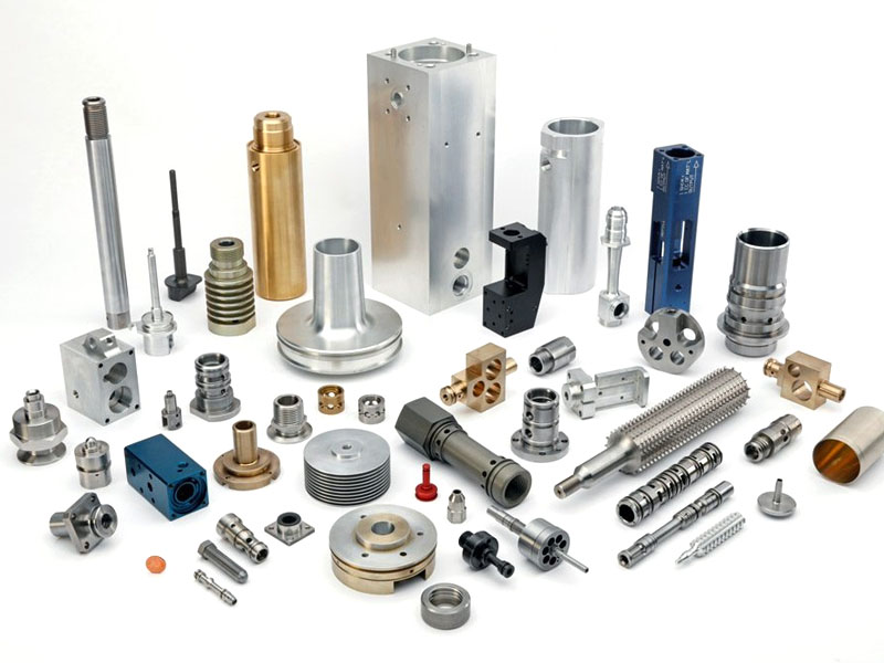 cnc parts Material Options