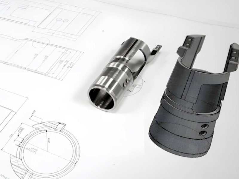 cnc parts design